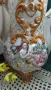 Capodimonte Italy съд с дръжка (кана) огромен , снимка 4