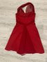 Червена рокля в размер S, снимка 15