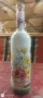 Стъклена бутилка с декупаж , снимка 16