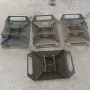 метални подложки за кран, пети за стабилизатор , снимка 1
