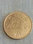 Стара монета 50 халала Саудитска Арабия за КОЛЕКЦИОНЕРИ 40861, снимка 2