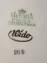 порцеланово плато с дръжки чешки порцелан Victoria  23/6, снимка 7