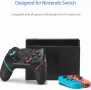 Switch Controller, безжичен професионален контролер за Switch/Switch Lite/Switch OLED, Switch Remote, снимка 4