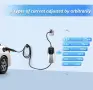 EV charger зарядно за електрическа кола хибрид tayp2 тип 2, снимка 9
