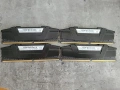 Рам памет 4x4GB RIPJAWS G.SKILL DDR4-3200 Ram Pc Computer, снимка 1