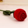 Кутия за годежен пръстен обеци с форма на рози кадифе цена, снимка 7