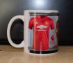 Чаша на Манчестър Юнайтед с име и номер!Футболна чаша Manchester United , снимка 5