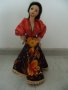 № 7165 стара кукла  - височина 32 см   - синтетика , текстил, снимка 5