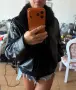 кожено бомбър яке Нов zara, снимка 7