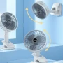 Мощен мини вентилатор с многофунционална стойка, снимка 5
