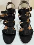 Дамски сандали на ток - 38 номер , снимка 2
