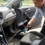 Безжична прахосмукачка с LED дисплей и EPA H12 филтър – до 35 минути непрекъсната работа, снимка 5
