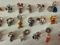 S925 Сребърни талисмани Pandora ALE - Disney , Mickey , Ариел и други, снимка 4