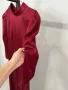 Дълга червена рокля , снимка 7