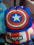 Меки,обемни ръкавици на Капитан Америка