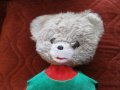  Мечо-стенна мека детска играчка от времето на соца, снимка 12