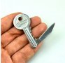 Ключ - нож , ключодържател , сгъваем нож , снимка 2