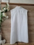 Нова дълга бяла риза ЛЕН, снимка 5