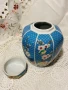 японски порцеланов буркан , снимка 4