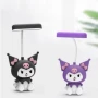 Акумулаторна LED нощна лампа Kuromi / My Melody с USB – Лилава / Черна, снимка 3