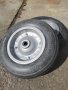 Колело бандажно с лагер за строителна количка , снимка 2