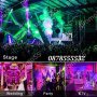 LED Диско Парти Прожектор, Диско Лазер, Проектор, 36 Led, RGB, снимка 13