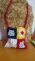 Ръчно плетена детска чантичка