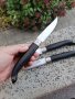 Турски сгъвеми джобни ножки / нож /ножка  Yatagan, снимка 10