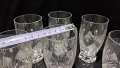 кристални чаши за вода безалкохолно , снимка 5