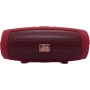 Преносима колонка JRH, Charge 3 mini+, Bluetooth, IP67, Червен , снимка 2