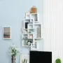 Стенен рафт HOMCOM, плаващ рафт, 5 рафта, снимка 2