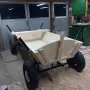 Дървен сандък за каруца , снимка 2