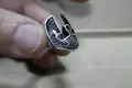 Сребърен пръстен Римски шлем, снимка 12