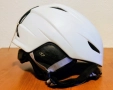 Giro каска за зимни спортове, размер М, като нова, Giro G10 M12 бяла мат, снимка 5