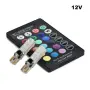 LED крушки T10 12V 2 броя за габарити, снимка 1
