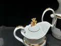 Руски порцелан залатой пегас, снимка 3
