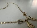  6.58 гр дамско златно колие / синджир / ланец / злато / златен / GOLD 585 / 14 карата с ключ , снимка 10