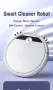 Робот за почистване с моп две четки и приложение за телефон с wifi, снимка 15