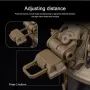 Тактическа Монтажна Стойка за Каска NVG L4 G24 L4G24 PVS15 PVS18 GPNVG18 FAST OPS Airsoft Paintball, снимка 2