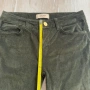 Дамски дънки панталон Mos Mosh Summer джинсови размер 28, Slim Fit, тъмнозелени , снимка 4