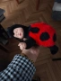 Anne Geddes, Ladybug Baby doll, снимка 1