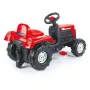 Трактор Червен 81,5х45х52см S_1239448, снимка 3