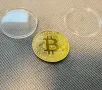 Уникална Колекционеркса Монета Биткойн Bitcoin BTC satoshi БТЦ паричка, снимка 4