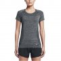 Nike 718569 Dri-Fit Knit Running Top Оригинална Тениска (М)