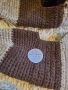Ръчно плетени мъжки терлици от вълна. Размер 44, снимка 6