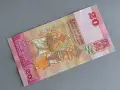 Банкнота - Шри Ланка - 20 рупии UNC | 2020г., снимка 2