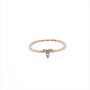 Златен дамски пръстен 0,93гр. размер:55 14кр. проба:585 модел:19386-5