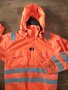 helly hansen workwear - работно яке Л УГОЛЕМЕНО НЕПРОМОКАЕМО, снимка 2