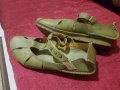 Зелени обувки, ест.кожа, н.38, снимка 4