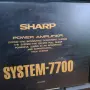 Sharp system 7700, снимка 3